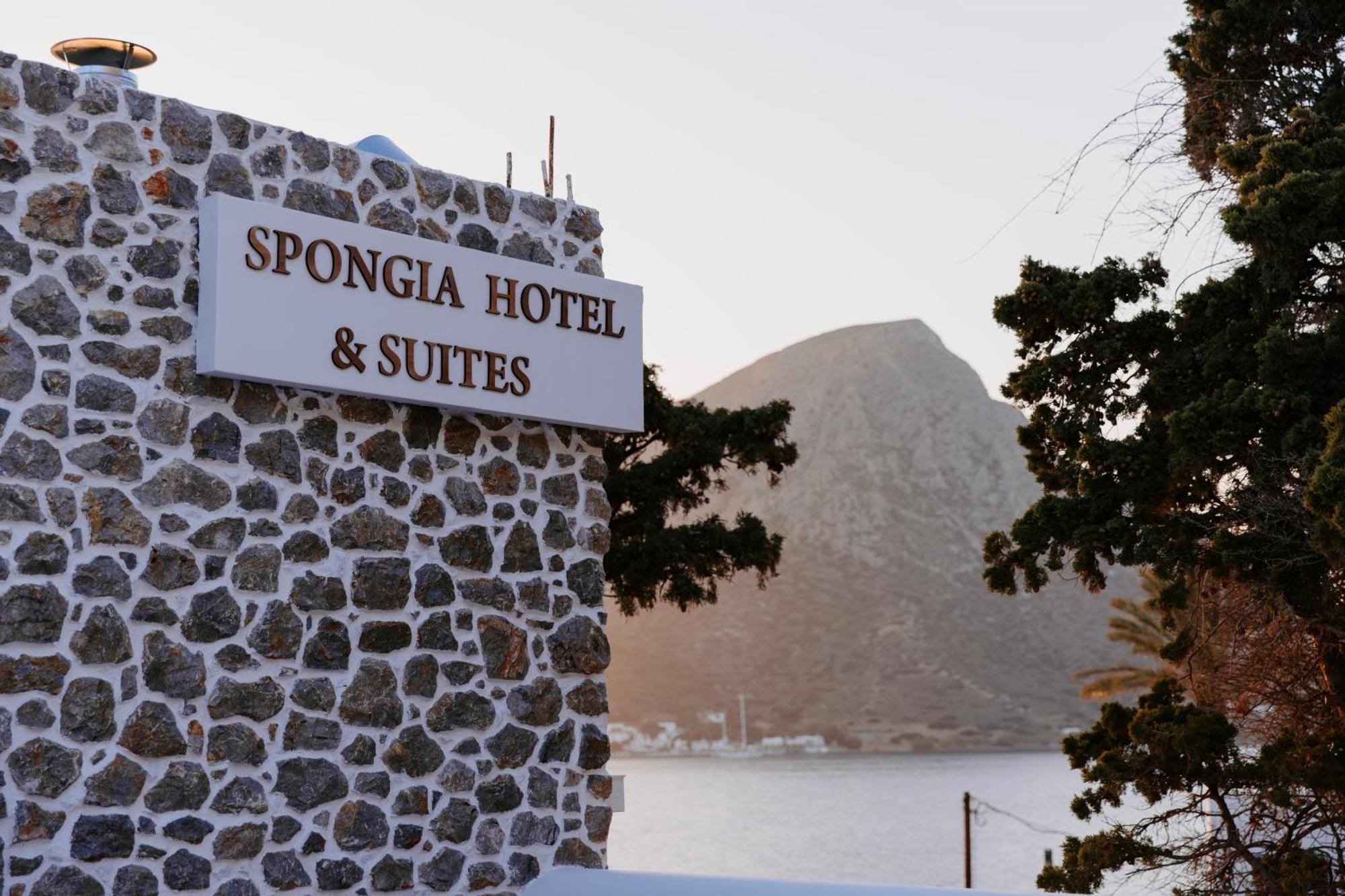 Spongia Hotel Suites & Spa Myrties Екстериор снимка