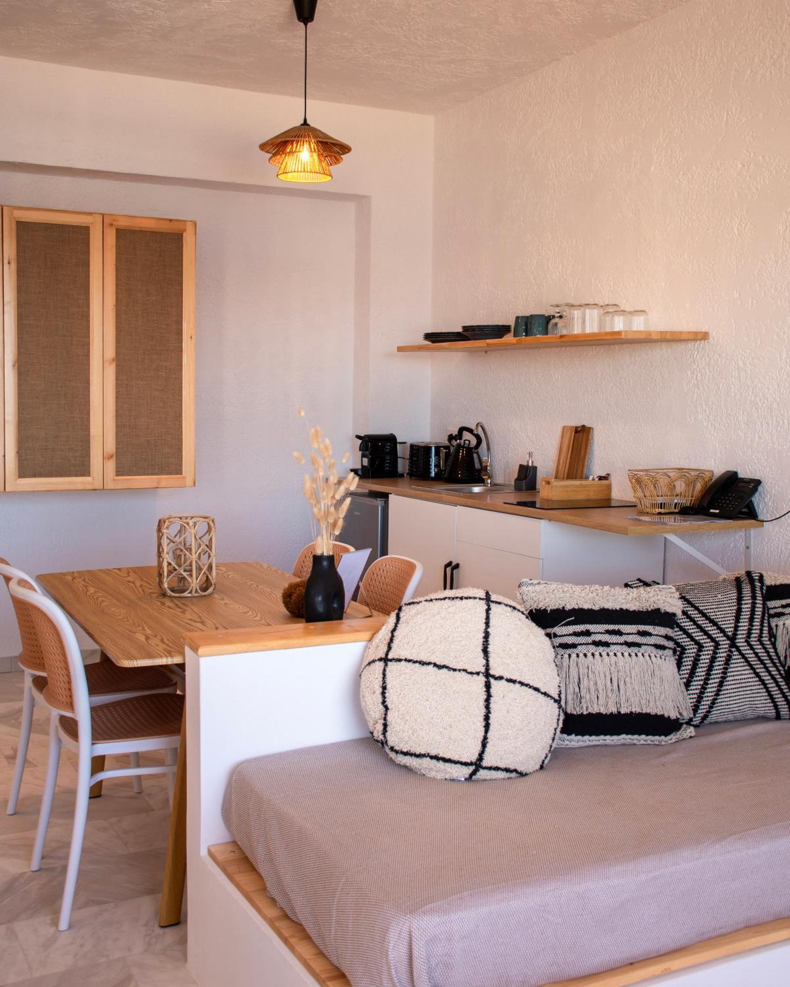 Spongia Hotel Suites & Spa Myrties Екстериор снимка