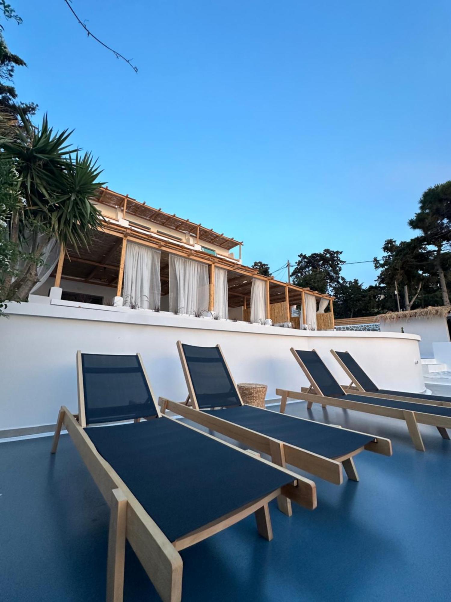 Spongia Hotel Suites & Spa Myrties Екстериор снимка