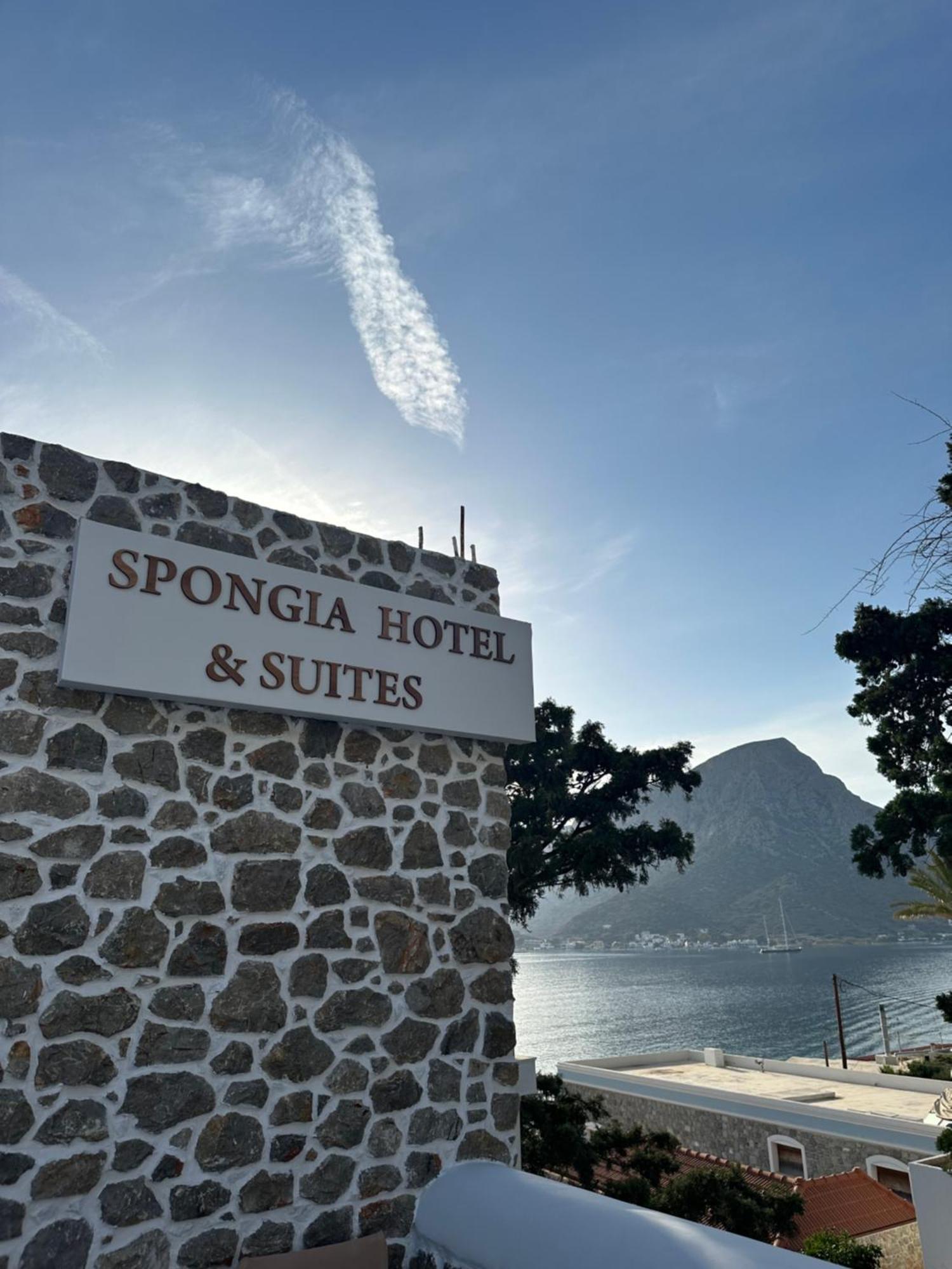 Spongia Hotel Suites & Spa Myrties Екстериор снимка