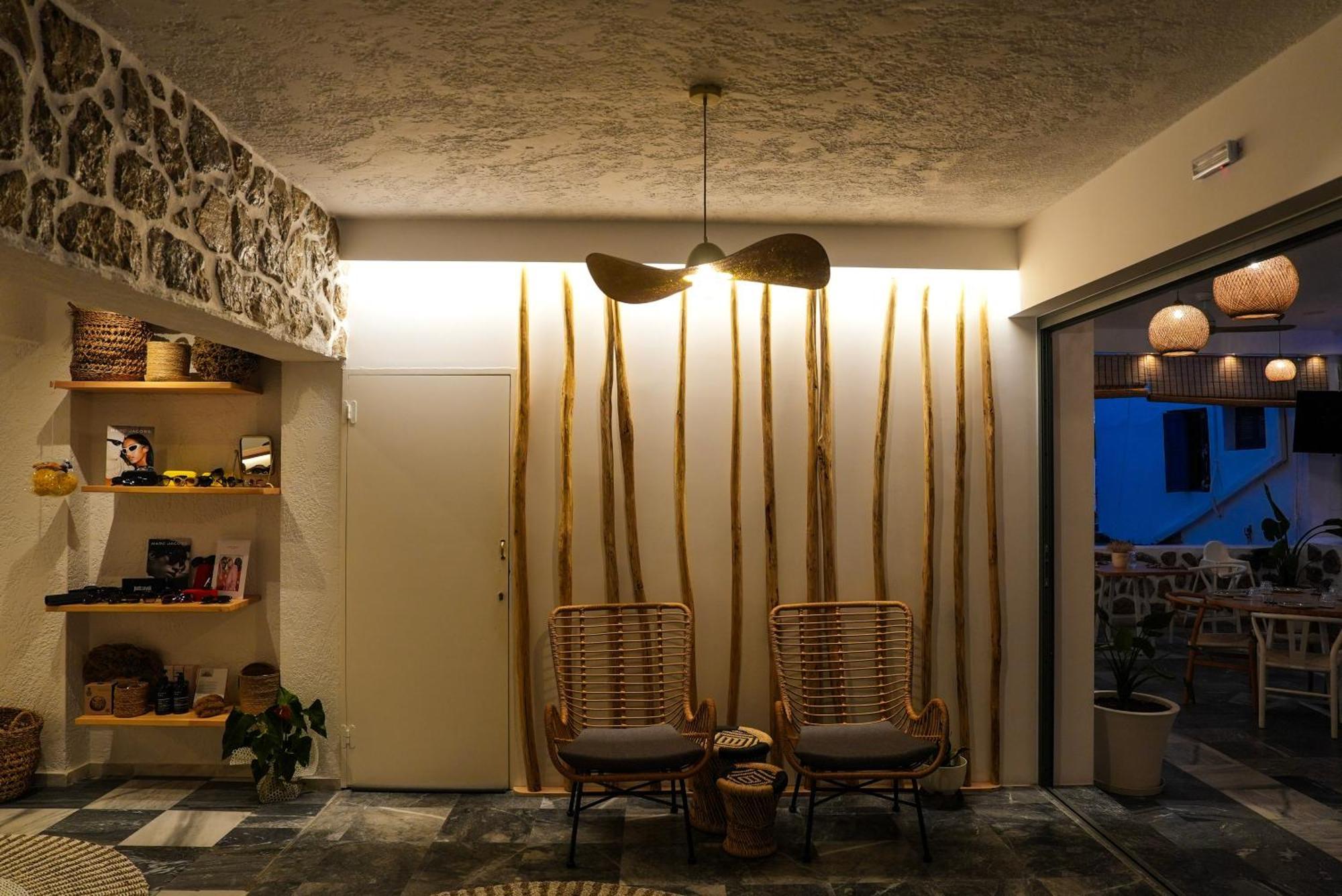 Spongia Hotel Suites & Spa Myrties Екстериор снимка