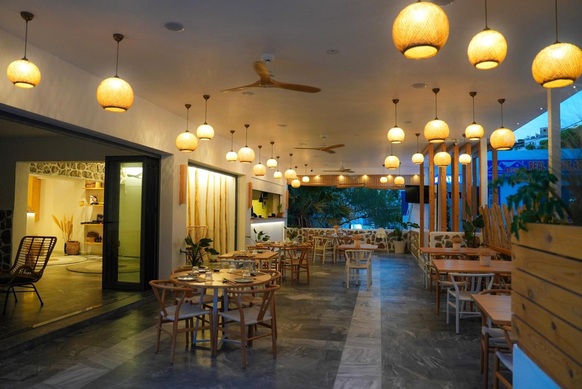 Spongia Hotel Suites & Spa Myrties Екстериор снимка