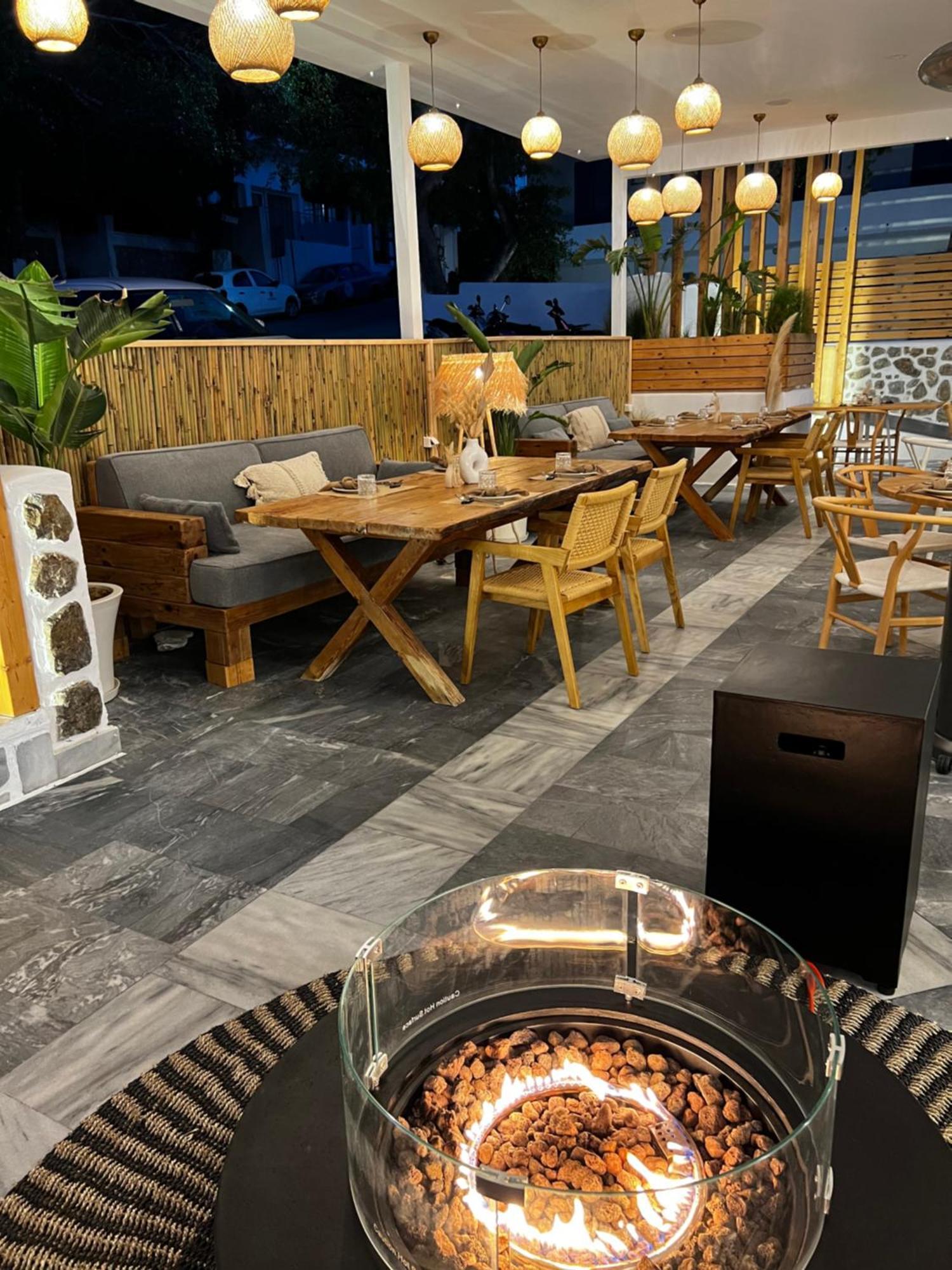Spongia Hotel Suites & Spa Myrties Екстериор снимка